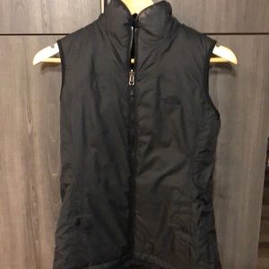 North face reversible vest